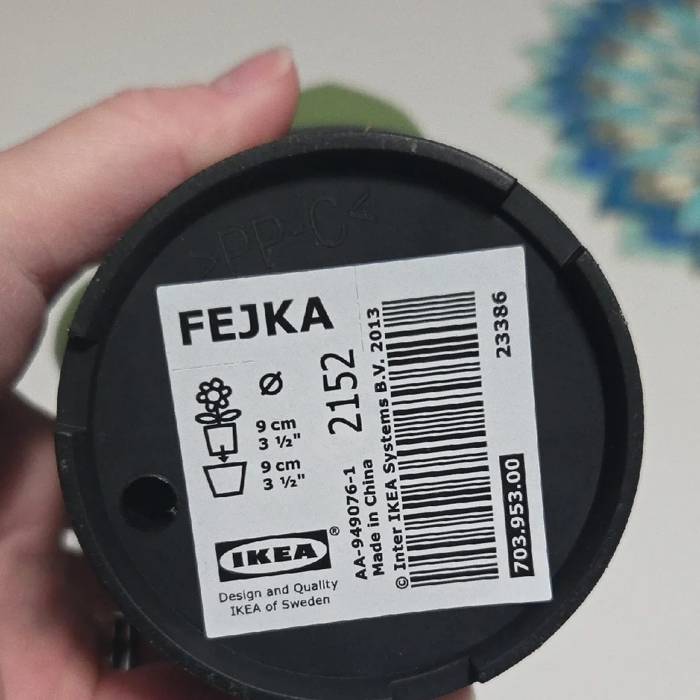 🔵3/$13 IKEA FEJKA Artificial Succulent